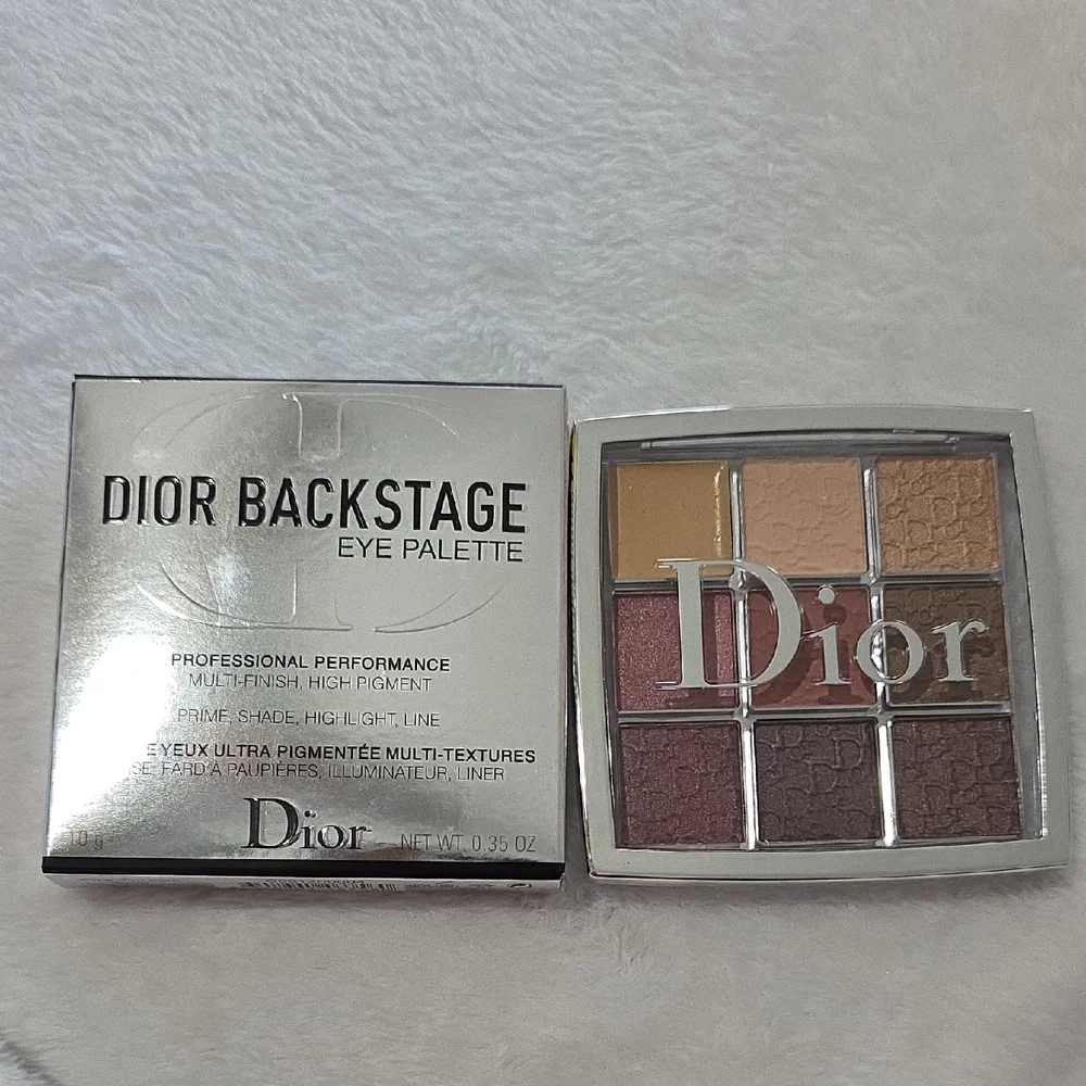 NEW~ DIOR Backstage Eye Palette - 004 Rosewood Neutrals